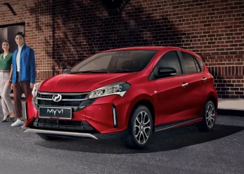 perodua myvi 2022