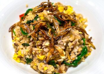 homecooked food for students sambal tempe nasi goreng kampung