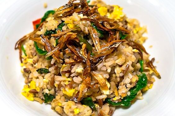 homecooked food for students sambal tempe nasi goreng kampung