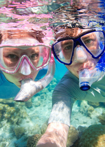 Snorkle spot in Malaysia