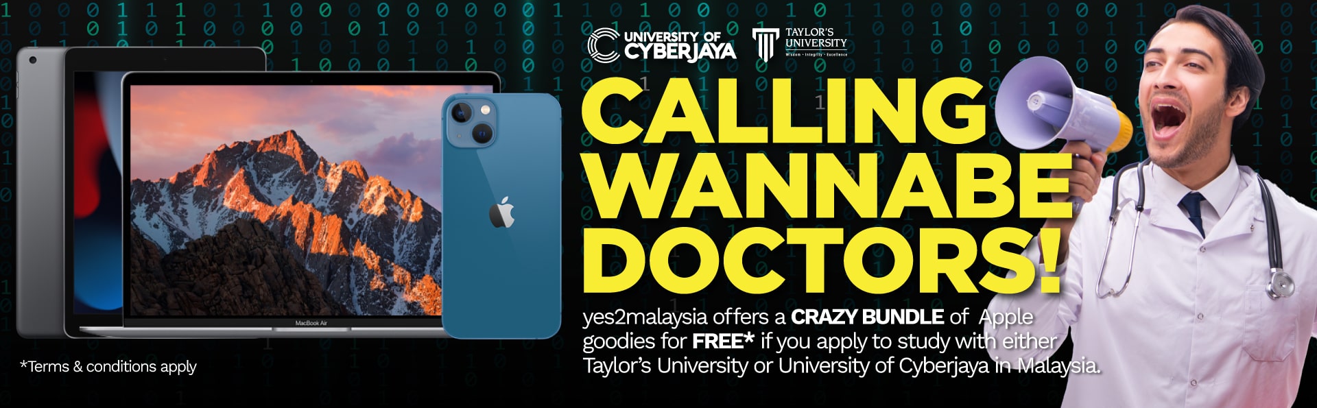 Yes2Malaysia Doctors Wannabe