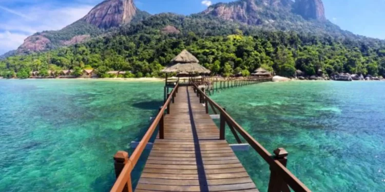 pulau tioman attraction