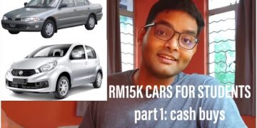 Cars for Students below RM15,000 Guide