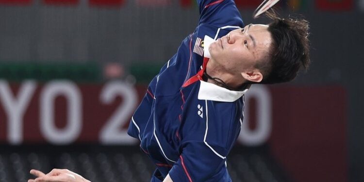 lee zii jia hylo open 2021