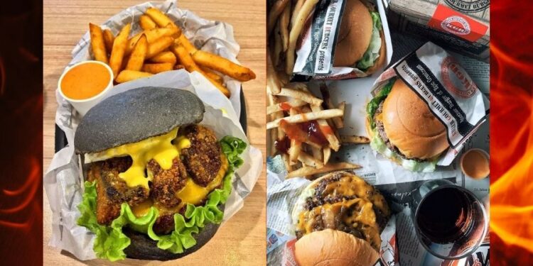 burger spots in Klang Valley