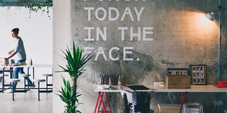 places to study and chill