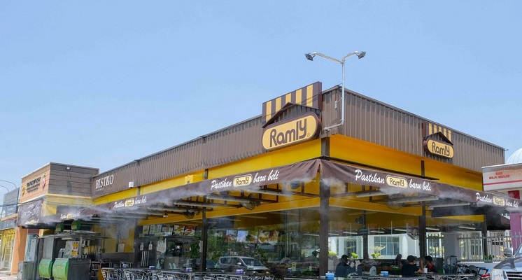 ramly bistro masjid saidina hamzah