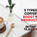 5 types of coffee to boost your productivity Beyond the Classroom
