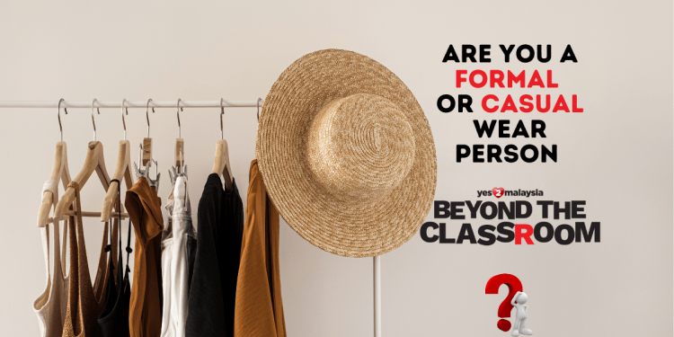 formal or casual wear