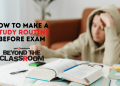 How to make a study routine before your exam?