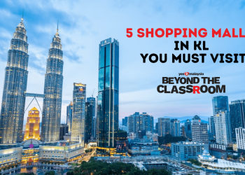 5 shopping malls in KL you must visit!
