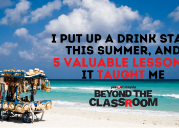 I put up a drink stall this summer, and 5 valuable lessons it taught me Beyond the Classroom
